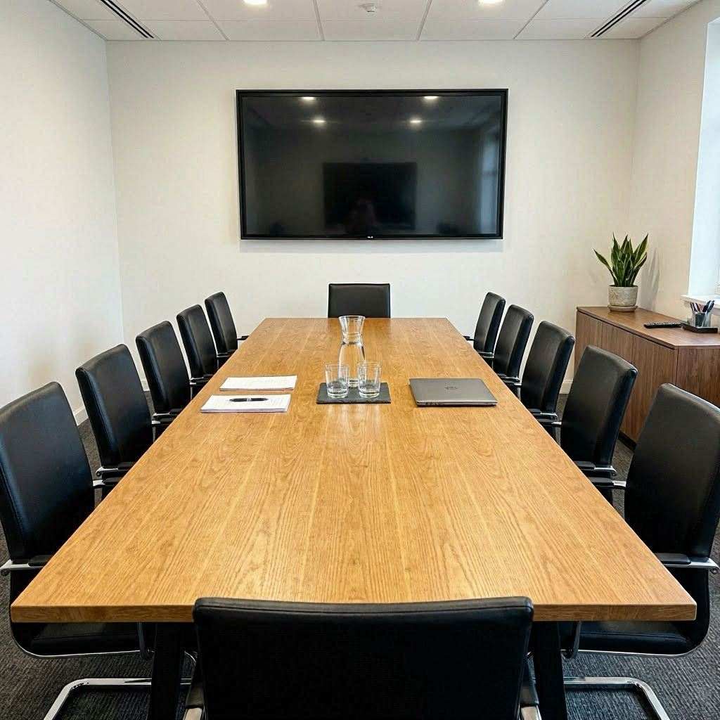 写字楼办公会议预约秩序因季度复盘密集进行受阻时人事部门该调用哪些资源